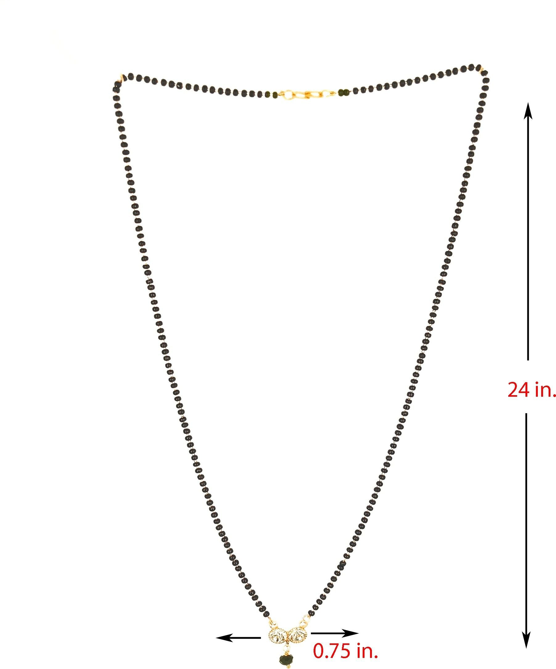 Latest Gold Plated Mangalsutra