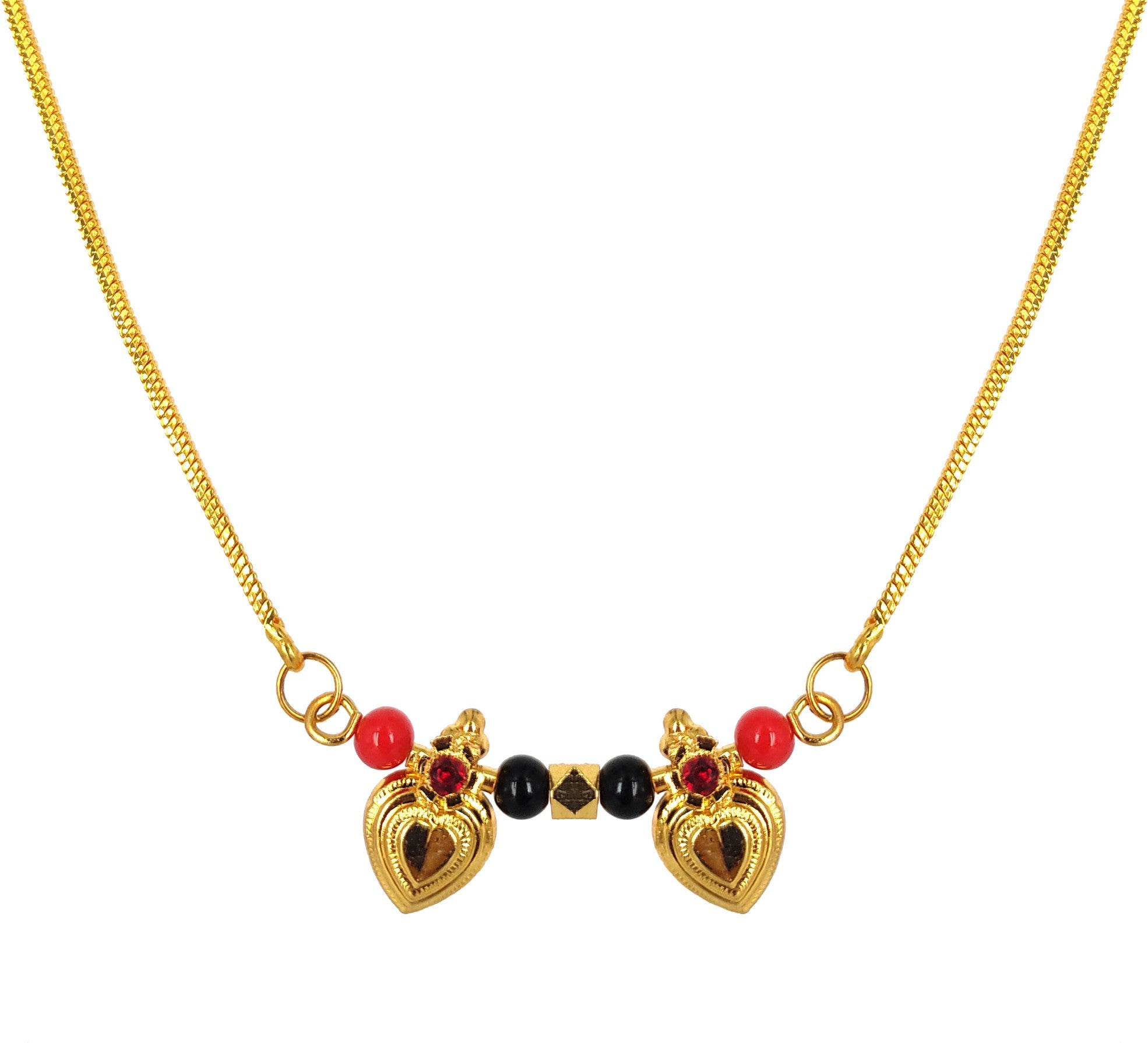 Stunning Gold Plated Mangalsutra