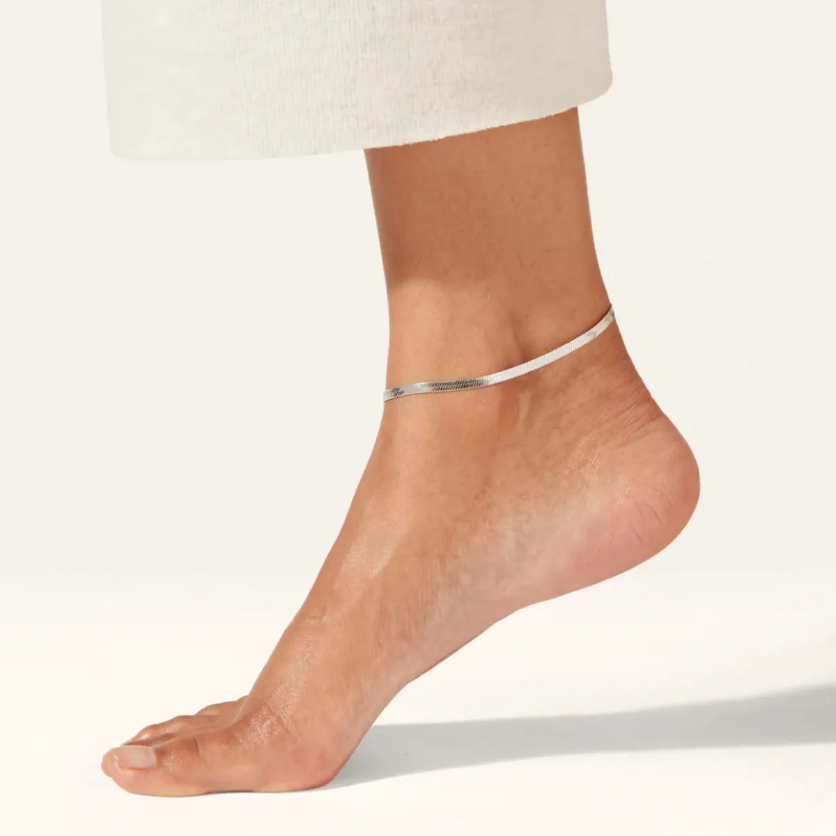 Anti Tarnish Lucky Snake Anklets