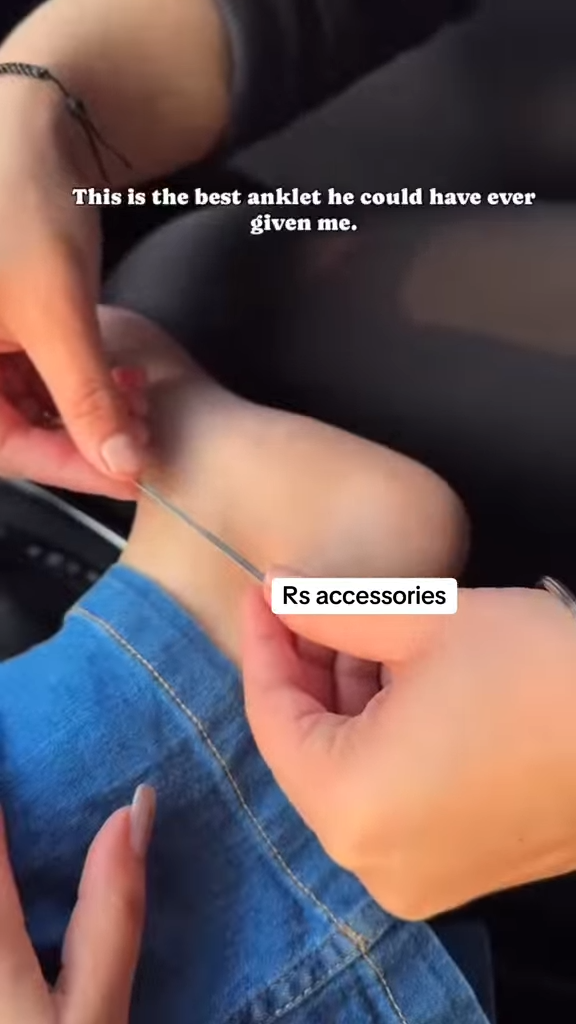 Anti Tarnish Lucky Snake Anklets